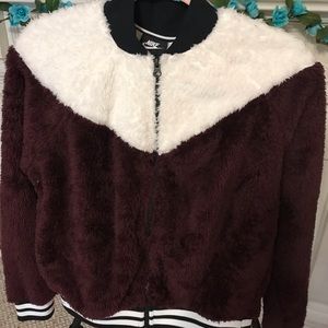 Nike Fleece Jacket(Brand New)